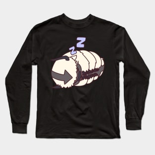 Sleepy Appa Long Sleeve T-Shirt